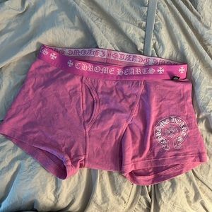 Chrome Hearts Pink Boxers